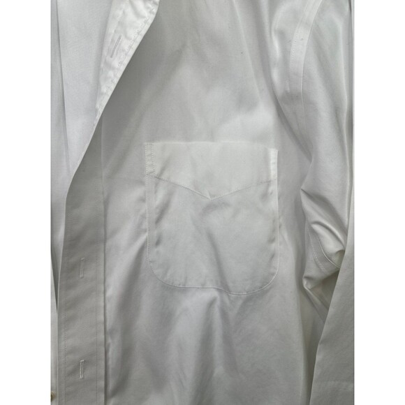 Brooks Brothers Regent noniron 100% cotton button-down size 17–35 - Picture 3 of 6